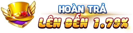 Hoàn trả lên đến 1,89%